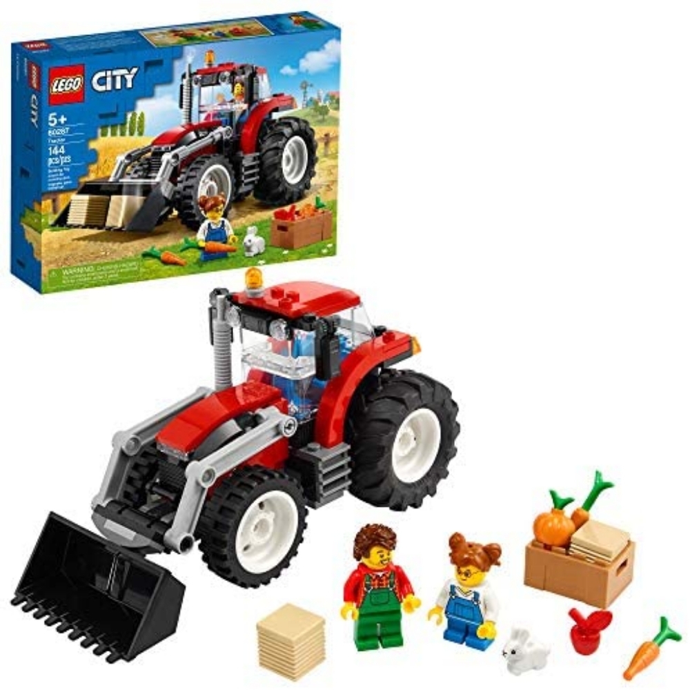LEGO -  CITY:  TRACTOR, # 60287, (148 Pieces) NEW/SEALED